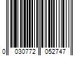 Barcode Image for UPC code 0030772052747