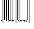 Barcode Image for UPC code 0030772053775