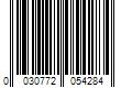 Barcode Image for UPC code 0030772054284