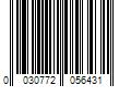 Barcode Image for UPC code 0030772056431