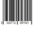 Barcode Image for UPC code 0030772057001