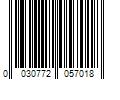 Barcode Image for UPC code 0030772057018