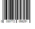 Barcode Image for UPC code 0030772058251