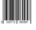 Barcode Image for UPC code 0030772060957