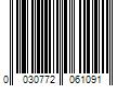 Barcode Image for UPC code 0030772061091