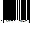 Barcode Image for UPC code 0030772061435