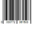 Barcode Image for UPC code 0030772061503