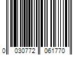 Barcode Image for UPC code 0030772061770