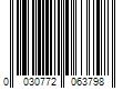 Barcode Image for UPC code 0030772063798