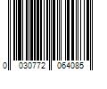 Barcode Image for UPC code 0030772064085