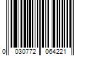 Barcode Image for UPC code 0030772064221