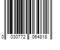 Barcode Image for UPC code 0030772064818