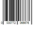 Barcode Image for UPC code 0030772066676