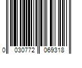 Barcode Image for UPC code 0030772069318