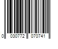 Barcode Image for UPC code 0030772070741