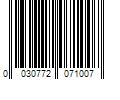 Barcode Image for UPC code 0030772071007