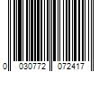 Barcode Image for UPC code 0030772072417