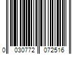 Barcode Image for UPC code 0030772072516