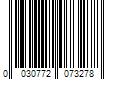 Barcode Image for UPC code 0030772073278