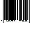 Barcode Image for UPC code 0030772073889