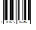 Barcode Image for UPC code 0030772074169