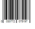 Barcode Image for UPC code 0030772075197