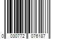 Barcode Image for UPC code 0030772076187