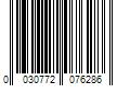 Barcode Image for UPC code 0030772076286