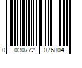 Barcode Image for UPC code 0030772076804