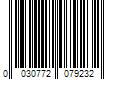 Barcode Image for UPC code 0030772079232