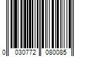 Barcode Image for UPC code 0030772080085