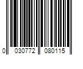 Barcode Image for UPC code 0030772080115