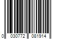 Barcode Image for UPC code 0030772081914