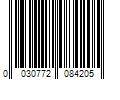 Barcode Image for UPC code 0030772084205