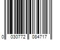 Barcode Image for UPC code 0030772084717