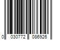 Barcode Image for UPC code 0030772086926