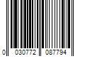 Barcode Image for UPC code 0030772087794