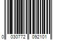 Barcode Image for UPC code 0030772092101. Product Name: Gain Aroma Boost Original HE Laundry Detergent 88-fl oz | 3077209210