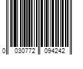 Barcode Image for UPC code 0030772094242