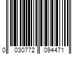 Barcode Image for UPC code 0030772094471