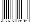 Barcode Image for UPC code 0030772094730