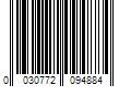 Barcode Image for UPC code 0030772094884