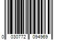 Barcode Image for UPC code 0030772094969