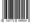 Barcode Image for UPC code 0030772095539