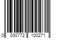 Barcode Image for UPC code 0030772100271