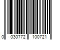 Barcode Image for UPC code 0030772100721