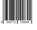 Barcode Image for UPC code 0030772100844