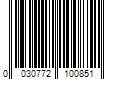 Barcode Image for UPC code 0030772100851