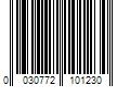 Barcode Image for UPC code 0030772101230