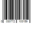 Barcode Image for UPC code 0030772103159